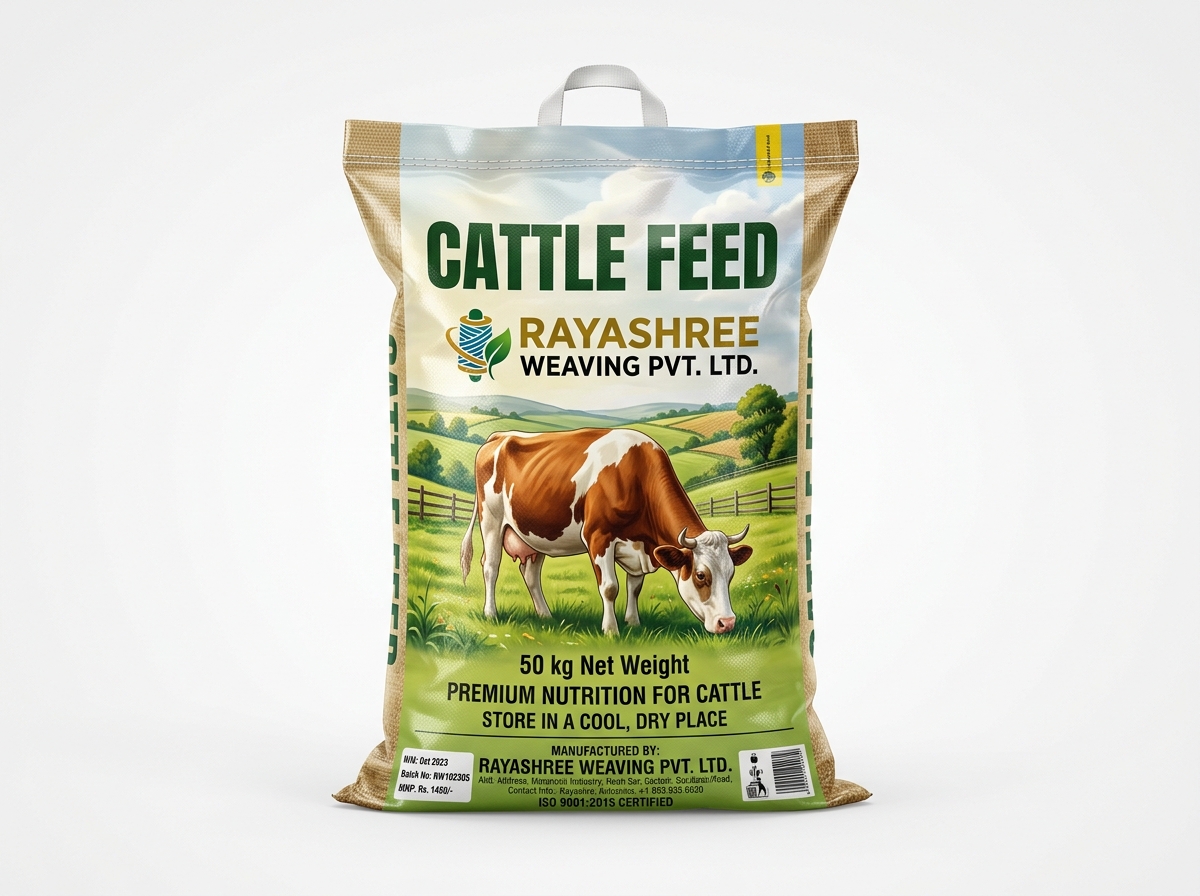 Cattle Feed Bags