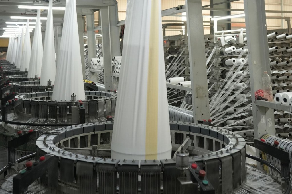 Circular Weaving Loom Hall